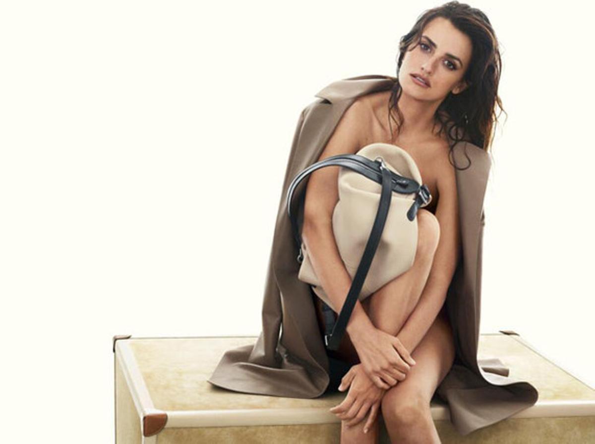 Penélope Cruz, en la campanya de Loewe. Penélope Cruz, en la campanya de Loewe.