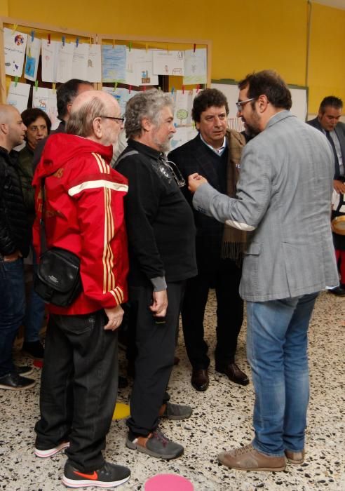 Les Luthiers visitan el colegio Condado de Noreña