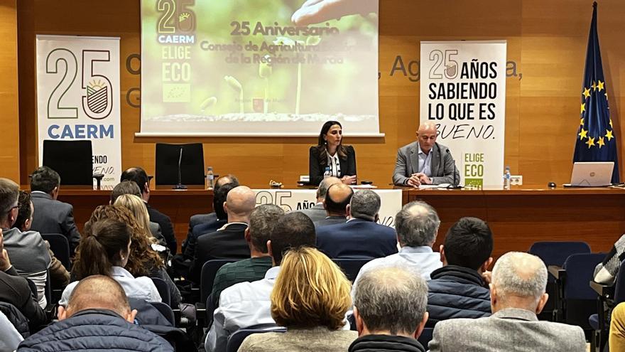 El Caerm, 25 años certificando producción ecológica en la Región de Murcia