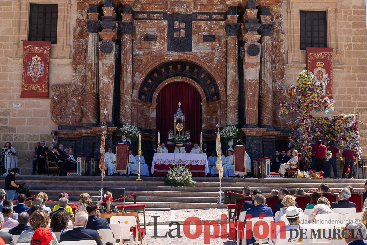 Ofrenda de flores a la Vera Cruz de Caravaca II