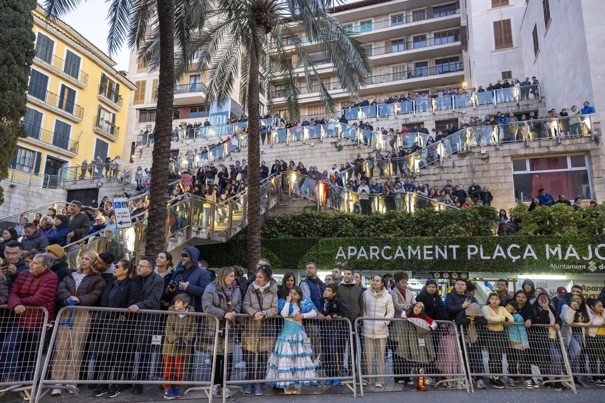 Sa Rua de Palma, en imágenes