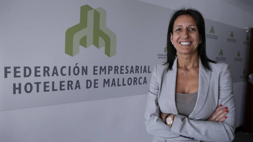 Inma Benito, presidenta ejecutiva de la Federación Hotelera.