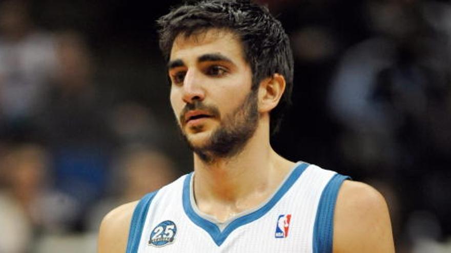 Ricky Rubio anotó 6 puntos.