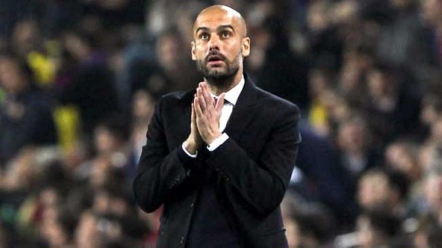 Ni las derrotas podrían cambiar la opinión de Guardiola sobre sus jugadores