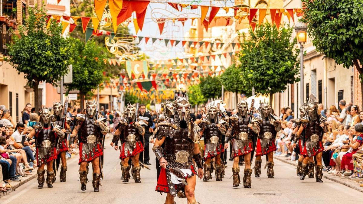Moros y Cristianos de Moncada.