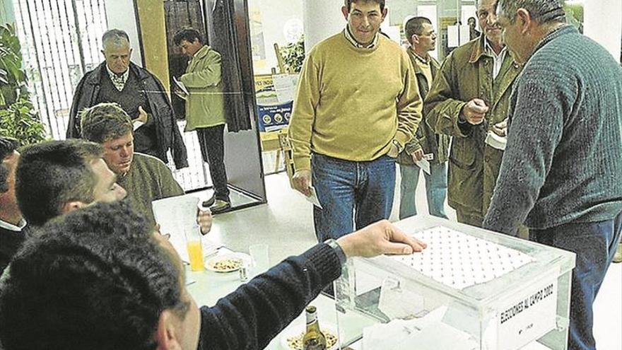 Los agricultores de Extremadura eligen hoy a sus representantes