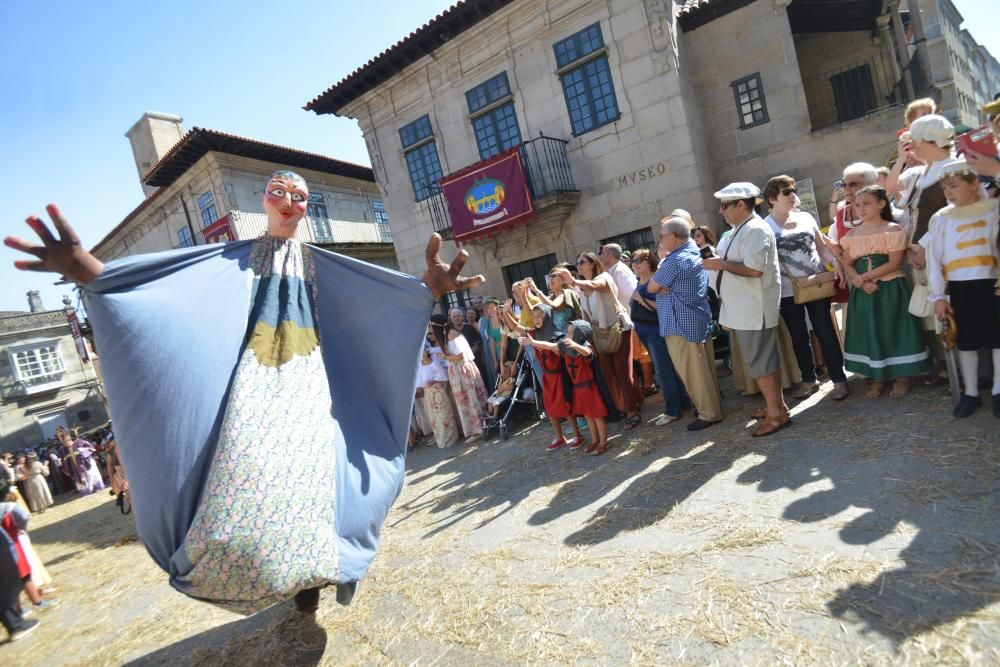 Feira Franca, la cita de Pontevedra con el medievo