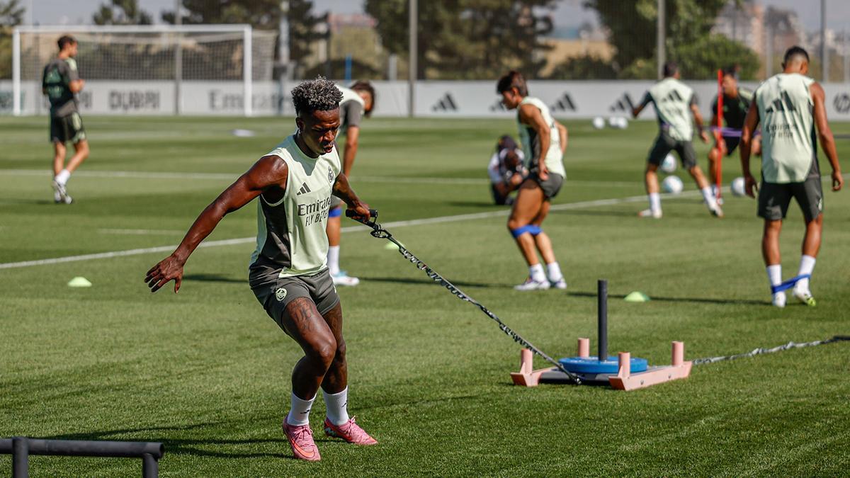 El Real Madrid continúa su puesta a punto con la mira en el amistoso en Austria