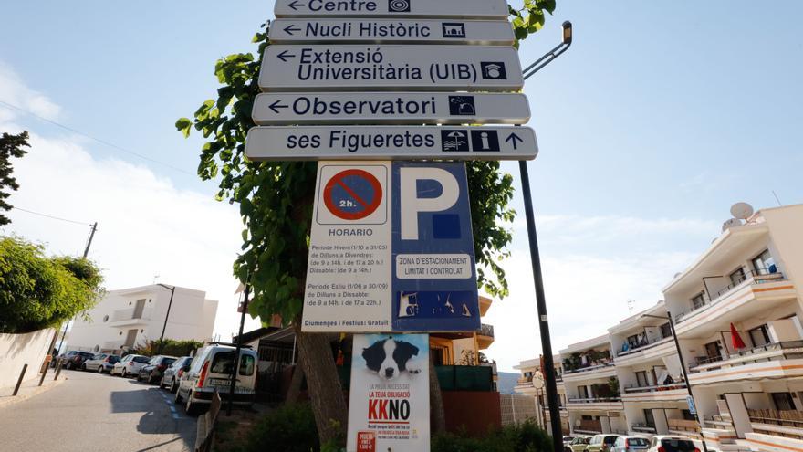 Ibiza sube el precio de los aparcamientos regulados y duplica el número de plazas
