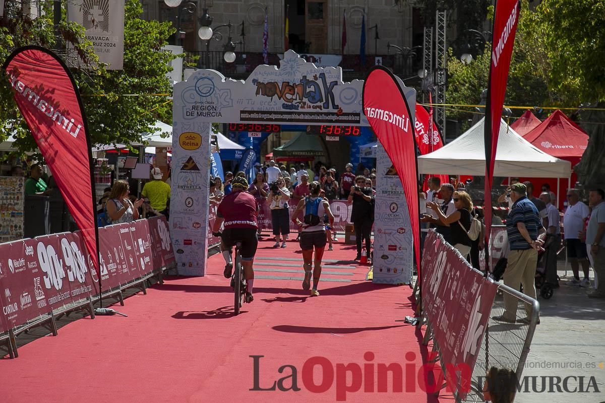 90 K Camino de la Vera Cruz (zona de meta)