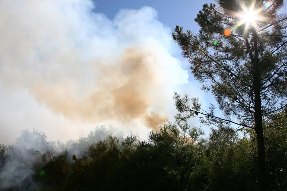 Incendio en Liripio