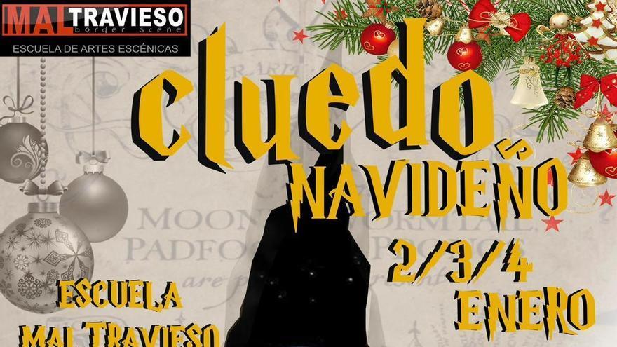 Maltravieso Teatro Organiza un Cluedo Navideño inspirado en Harry Potter