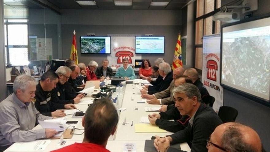 Aragón mantiene un día más la alerta 2 en el Ebro sin riesgo de desalojos