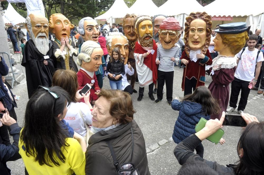 A Coruña celebra el día de la ciencia en la calle