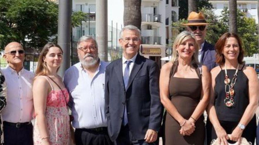 Parte del equipo de gobierno de Estepona.