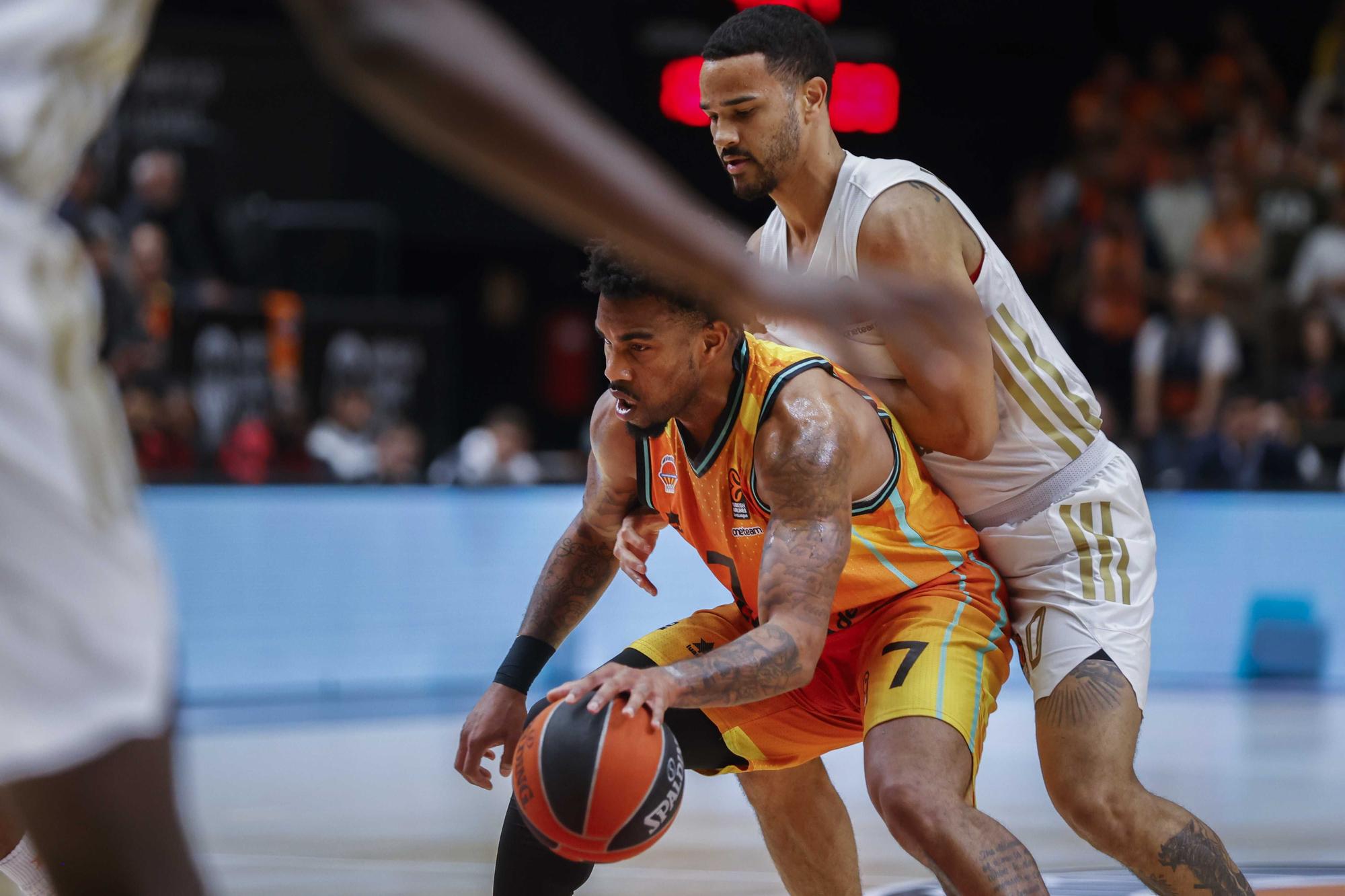 Victoria de Valencia Basket ante el Bayern de Munich