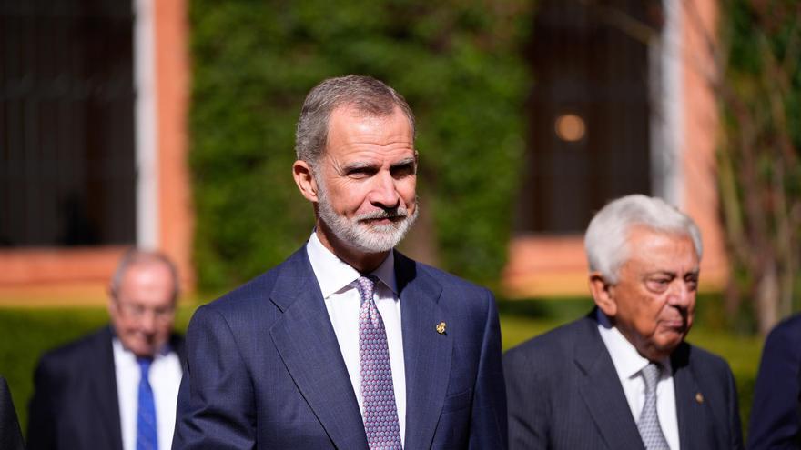 El Rey, Felipe VI, pide &quot;permanecer unidos en el apoyo y la ayuda&quot; a los afectados por el temporal