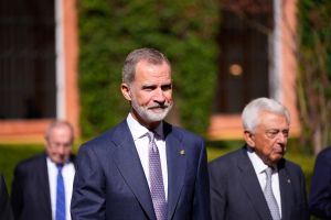 El Rey, Felipe VI, pide permanecer unidos en el apoyo y la ayuda a los afectados por el temporal