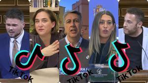 Els polítics catalans que més ho peten a TikTok