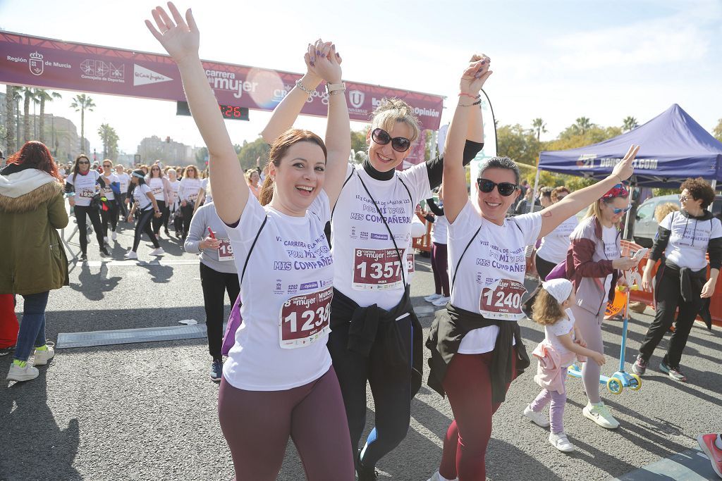 Carrera de la Mujer: la llegada a la meta (4)