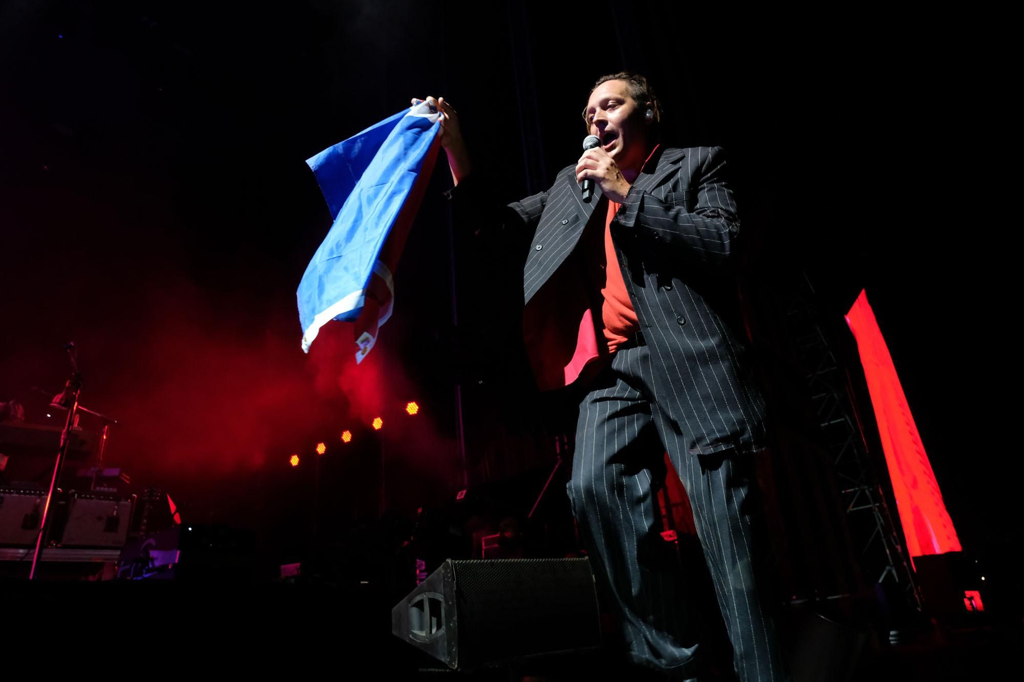 Primer día de conciertos en el Festival Cala Mijas 2023: Arcade Fire
