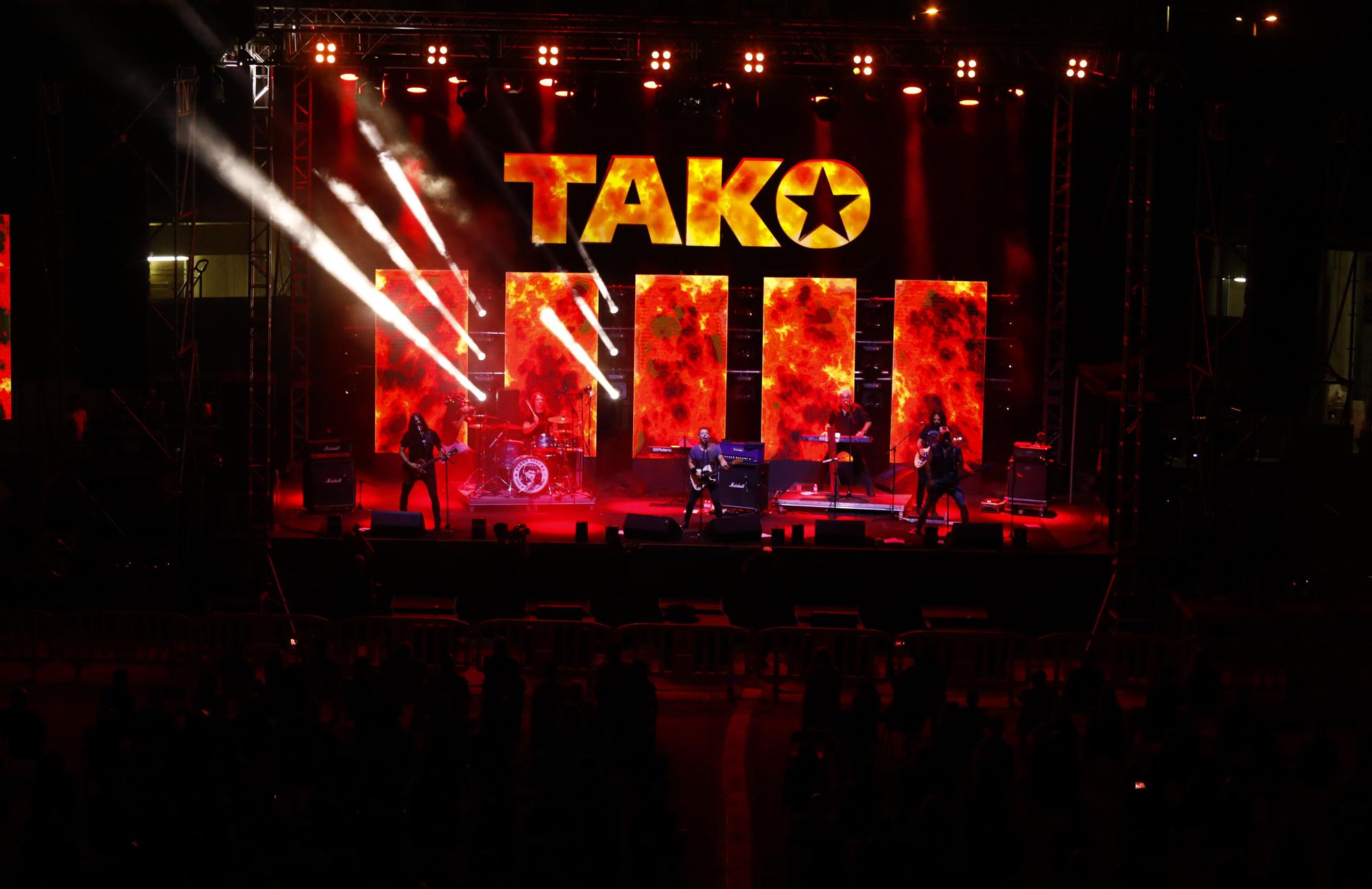 FOTOGALERÍA | Concierto de Tako en Ejea de los Caballeros