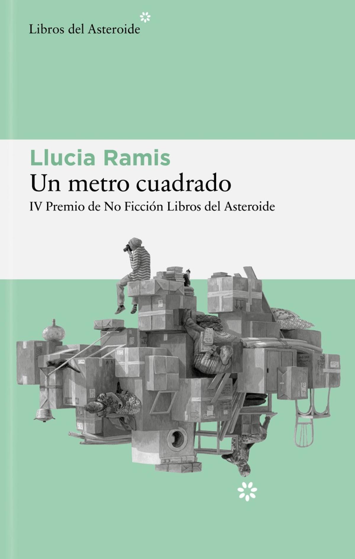Portada de 'Un metro cuadrado'