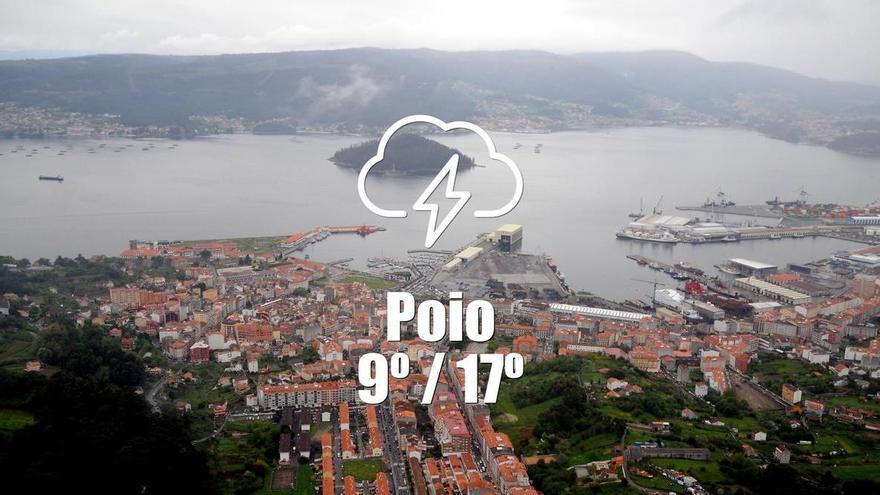 El tiempo en Poio: previsión meteorológica para hoy, lunes 4 de mayo