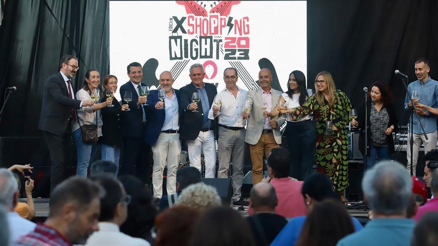 La Shopping Night de Córdoba, en imágenes.