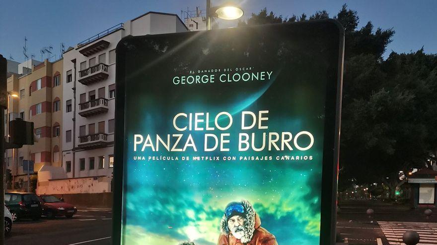 Así es ‘Cielo de Medianoche’, la película de George Clooney en La Palma