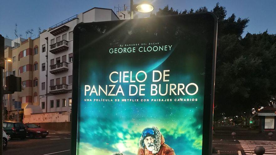 &#039;Cielo de panza de burro&#039;, la película de George Clooney hecha con paisajes canarios