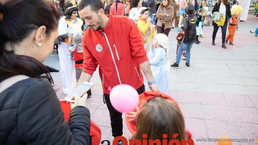 Desfile de Carnaval en Caravaca