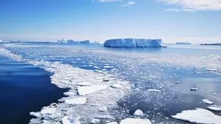 Todo está enlazado: el calentamiento de las aguas de la Antártida hace subir el mar en el Atlántico norte