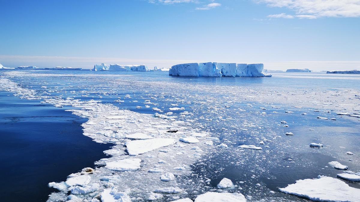 Las aguas profundas de la Antártida se están calentando.