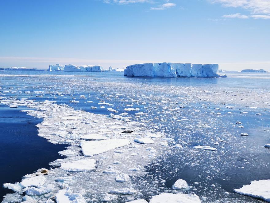 Todo está enlazado: el calentamiento de las aguas de la Antártida hace subir el mar en el Atlántico norte