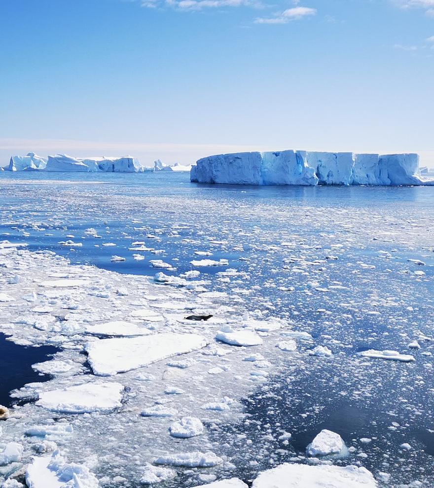 Todo está enlazado: el calentamiento de las aguas de la Antártida hace subir el mar en el Atlántico norte