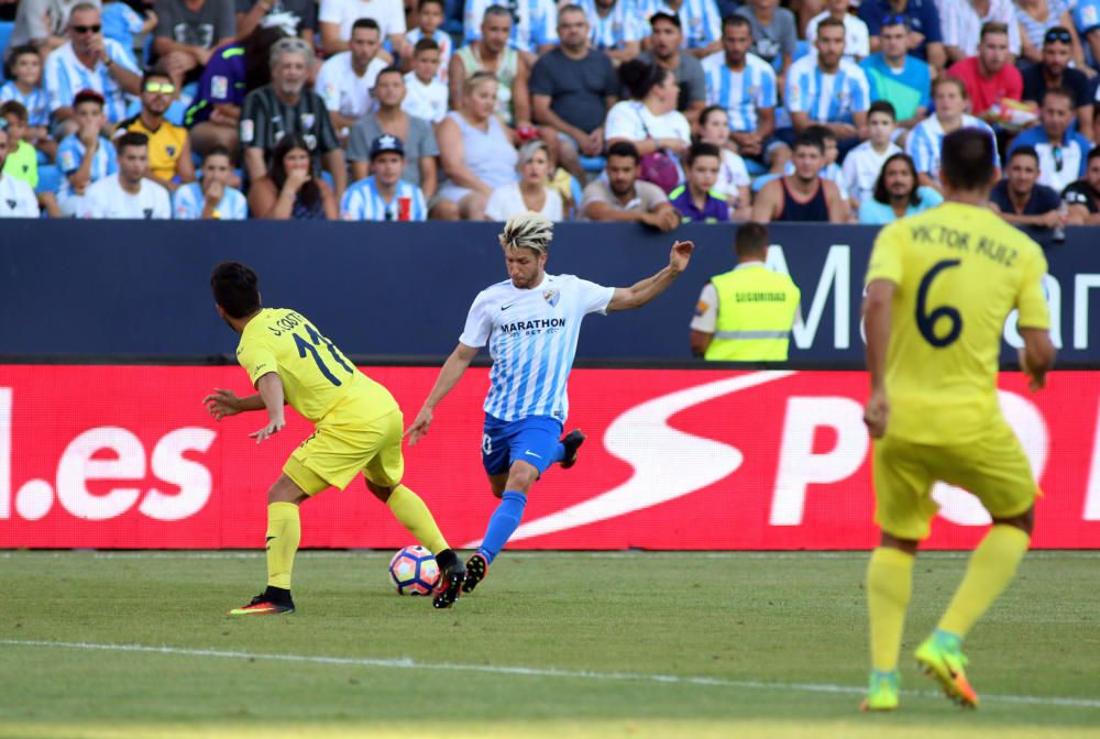 Liga Santander | Málaga - Villarreal