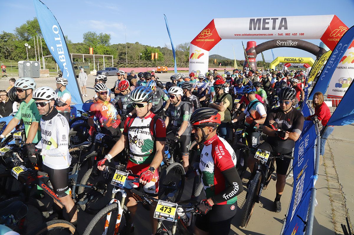 La MTB Guzmán El Bueno, en imágenes