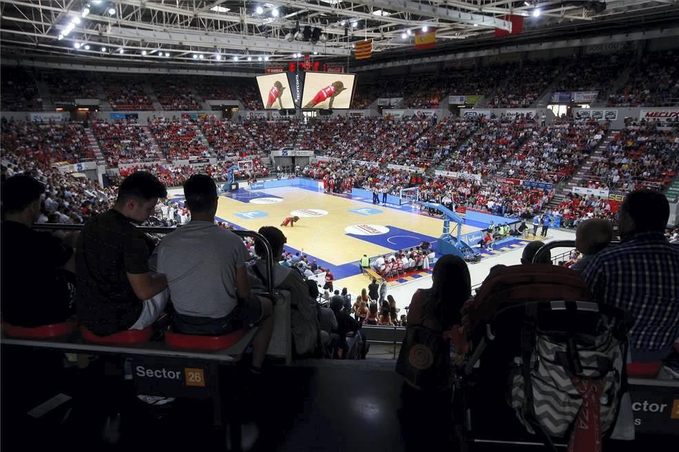 Las imágenes del Tecnyconta Zaragoza-Estudiantes