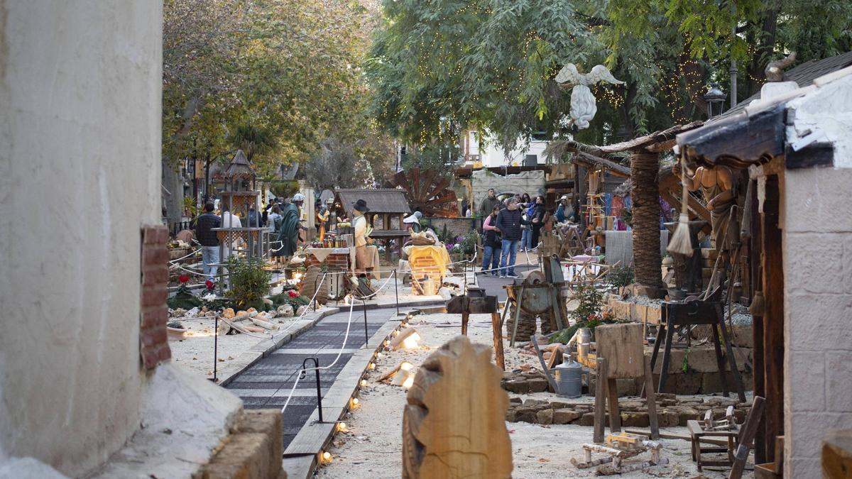 Belén Monumental de Xàtiva.