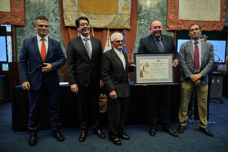 Entrega de los Premios Tenerife Rural Pedro Molina