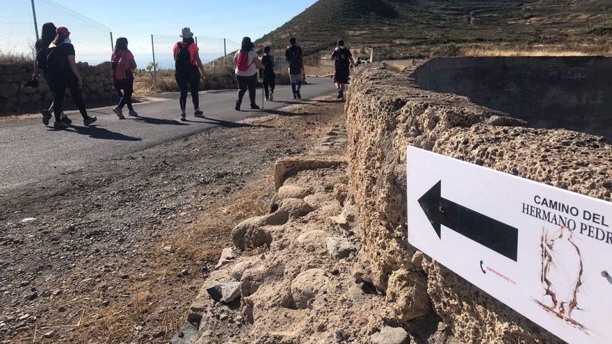 Chasna celebrará la Ruta del Camino del Hermano Pedro el próximo día 20