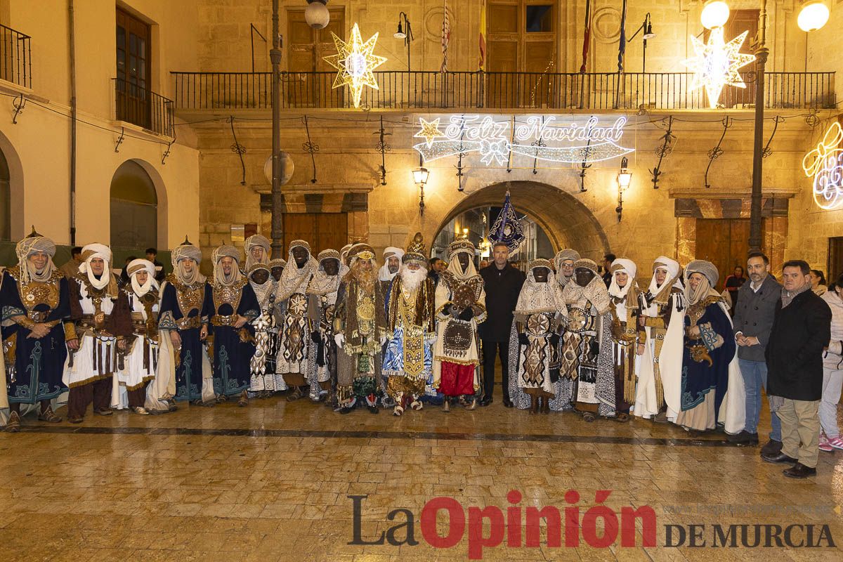 Cabalgata de Reyes en Caravaca