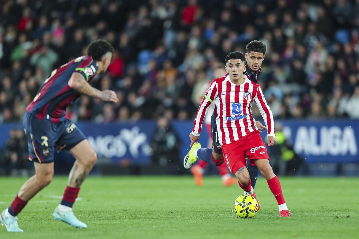 Levante - Atlético de Madrid.