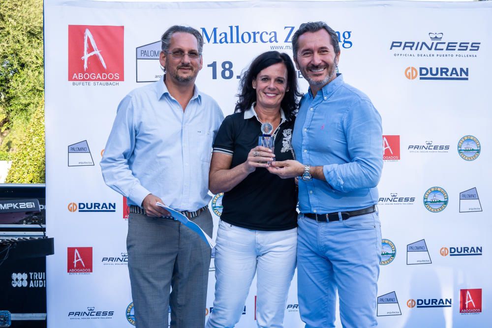 Die Preisverleihung beim MZ-Golfturnier 2019