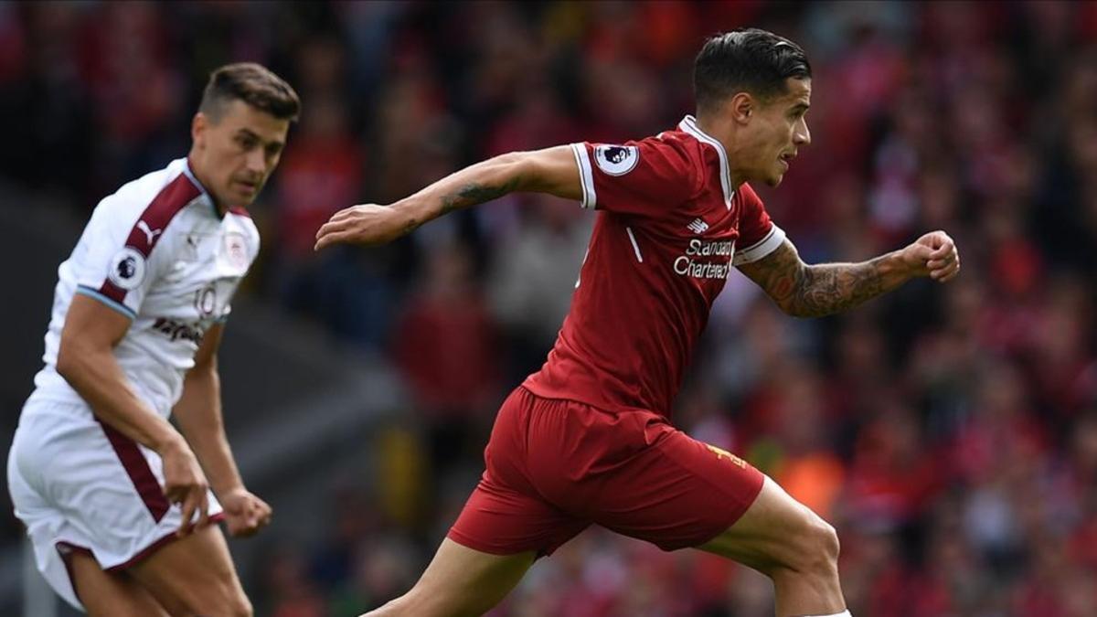 Coutinho brilló hasta ser sustituido en el minuto 79