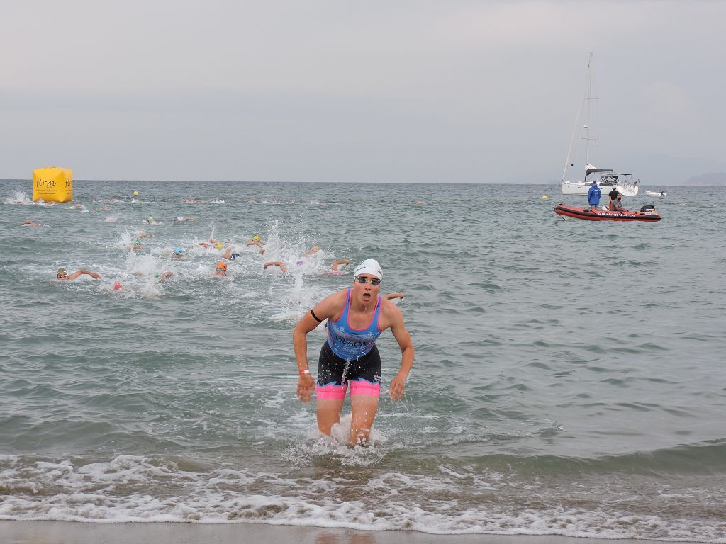 Triatlón de Águilas, primera jornada