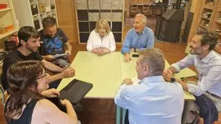 Educación inicia los trámites para crear la nueva escuela de Caneto