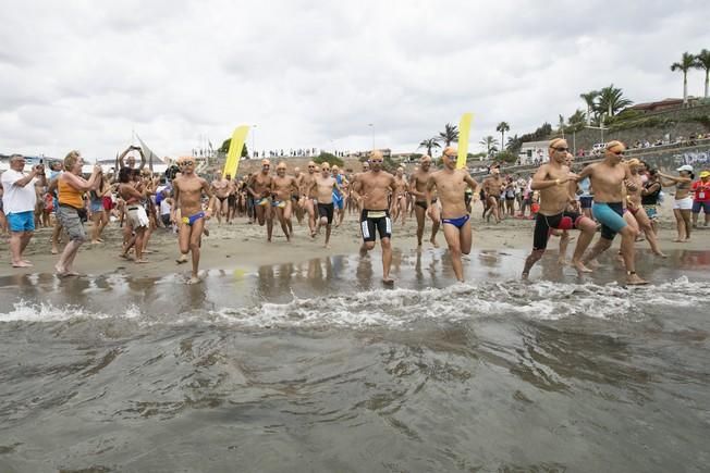 TRAVESÍA A NADO MASPALOMAS 2016