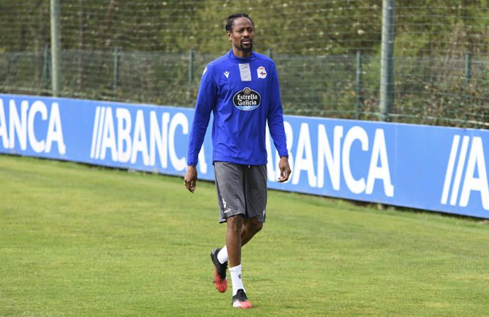 Abdoulaye Ba ya se entrena en Abegondo